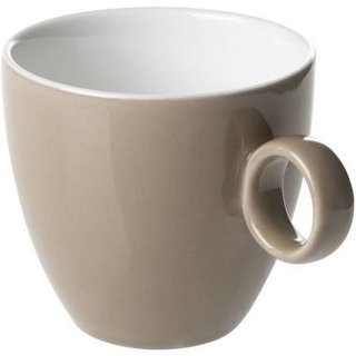 Koffiekop 17cl Bruin Maastricht Porselein Bart Colour  531399