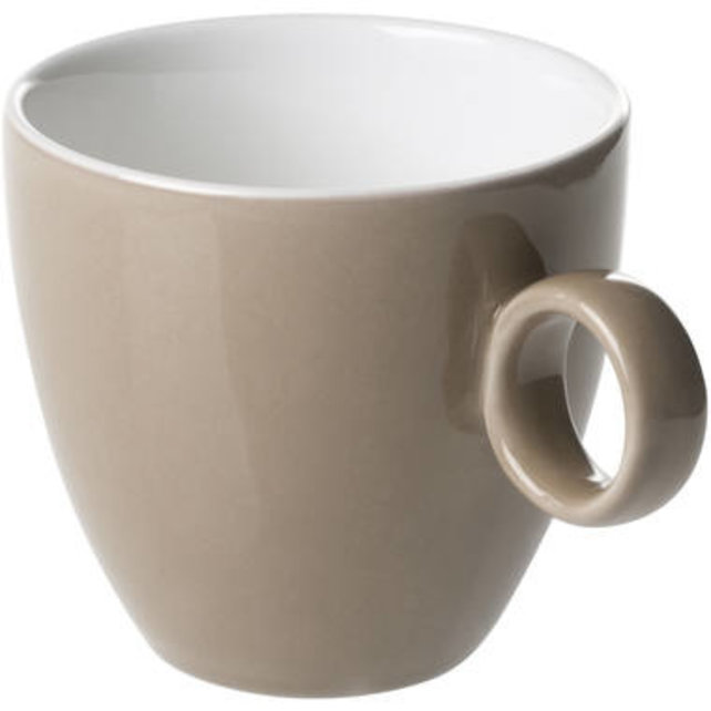 Koffiekop 17cl Bruin Maastricht Porselein Bart Colour  531399