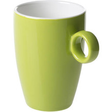 Beker 23cl Groen Maastricht Porselein Bart Colour 531421