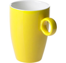 Beker 23cl Geel Maastricht Porselein Bart Colour 531426