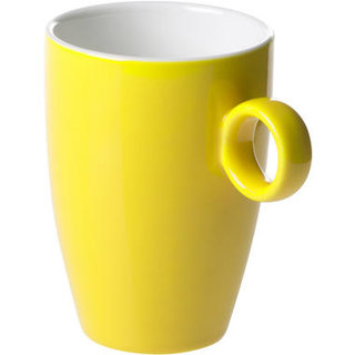 Beker 23cl Geel Maastricht Porselein Bart Colour 531426