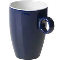 Beker 23cl Blauw Maastricht Porselein Bart Colour 531424