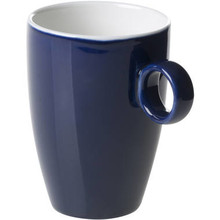 Beker 23cl Blauw Maastricht Porselein Bart Colour 531424