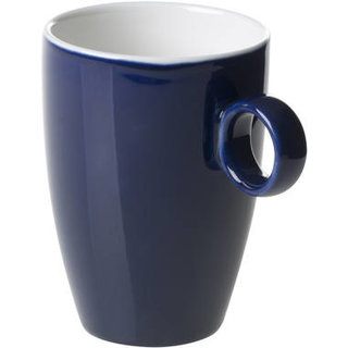 Beker 23cl Blauw Maastricht Porselein Bart Colour 531424