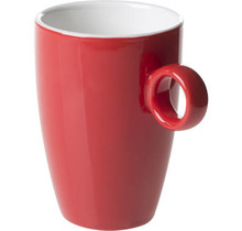 Beker 23cl Rood Maastricht Porselein Bart Colour 531420