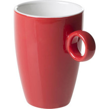 Beker 23cl Rood Maastricht Porselein Bart Colour 531420