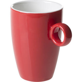 Beker 23cl Rood Maastricht Porselein Bart Colour 531420
