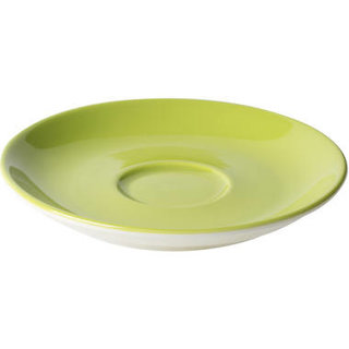 Cappuccinoschotel 15,5cm Groen Maastricht Porselein Bart Colour 531406