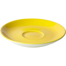 Cappuccinoschotel 15,5cm Geel Maastricht Porselein Bart Colour 531414