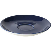 Cappuccinoschotel 15,5cm Blauw Maastricht Porselein Bart Colour 531410