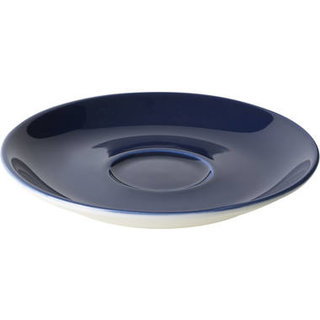 Cappuccinoschotel 15,5cm Blauw Maastricht Porselein Bart Colour 531410