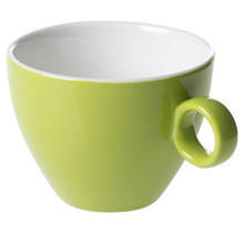 Cappuccinokop 23cl Groen Maastricht Porselein Bart Colour 531405