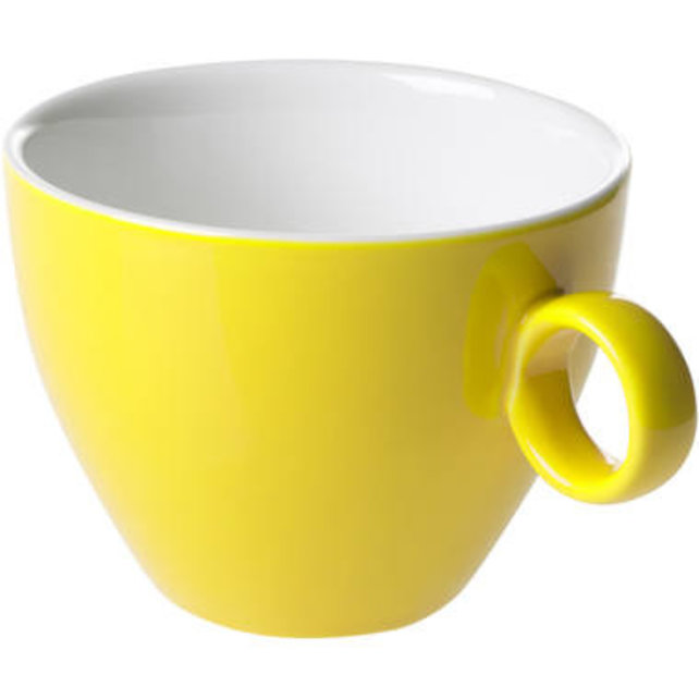 Cappuccinokop 23cl Geel Maastricht Porselein Bart Colour 531413 Cappuccinokop 23cl Geel Maastricht Porselein Bart Colour 531413