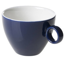 Cappuccinokop 23cl Blauw Maastricht Porselein Bart Colour 531409