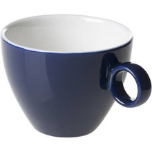 Cappuccinokop 23cl Blauw Maastricht Porselein Bart Colour 531409
