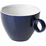 Maastricht Porselein Cappuccinokop 23cl Blauw Maastricht Porselein Bart Colour 531409