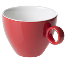 Cappuccinokop 23cl Rood Maastricht Porselein Bart Colour 531403