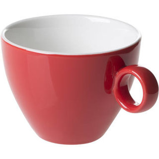Cappuccinokop 23cl Rood Maastricht Porselein Bart Colour 531403