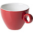 Maastricht Porselein Cappuccinokop 23cl Rood Maastricht Porselein Bart Colour 531403