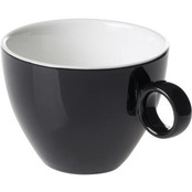 Cappuccinokop 23cl Zwart Maastricht Porselein Bart Colour 531401 Cappuccinokop 23cl Zwart Maastricht Porselein Bart Colour 531401