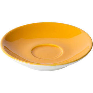 Espressoschotel 11cm Oranje Maastricht Porselein Bart Colour 531376