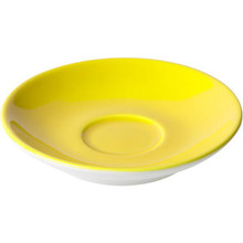 Espressoschotel 11cm Geel Maastricht Porselein Bart Colour 531378