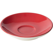 Espressoschotel 11cm Rood Maastricht Porselein Bart Colour 531368