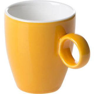 Espressokop 6,5cl Oranje Maastricht Porselein Bart Colour 531375