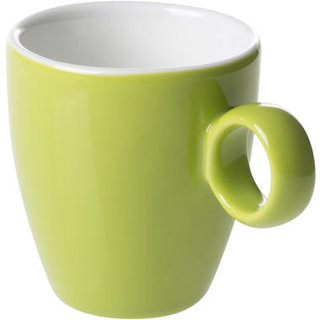 Espressokop 6,5cl Groen Maastricht Porselein Bart Colour 531369