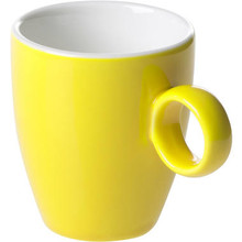 Espressokop 6,5cl Geel Maastricht Porselein Bart Colour 531377