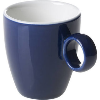 Espressokop 6,5cl Blauw Maastricht Porselein Bart Colour 531373