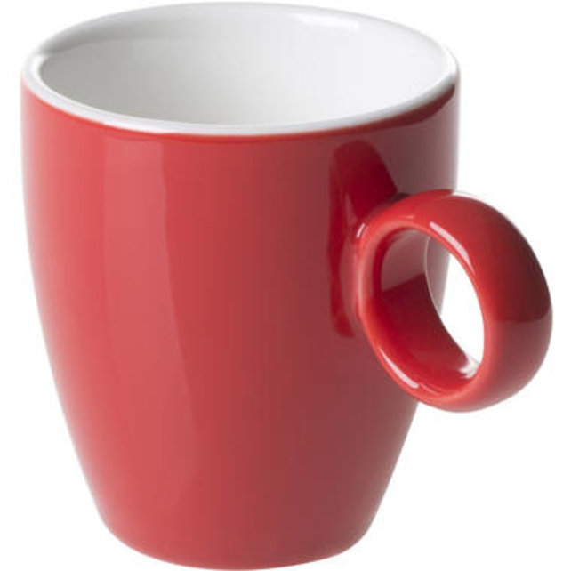 Espressokop 6,5cl Rood Maastricht Porselein Bart Colour 531367 Espressokop 6,5cl Rood Maastricht Porselein Bart Colour 531367
