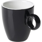 Espressokop 6,5cl Zwart Maastricht Porselein Bart Colour 531365 Espressokop 6,5cl Zwart Maastricht Porselein Bart Colour 531365