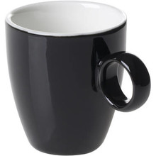 Espressokop 6,5cl Zwart Maastricht Porselein Bart Colour 531365