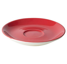 Koffieschotel 13,5cm Rood Maastricht Porselein Bart Colour 531386