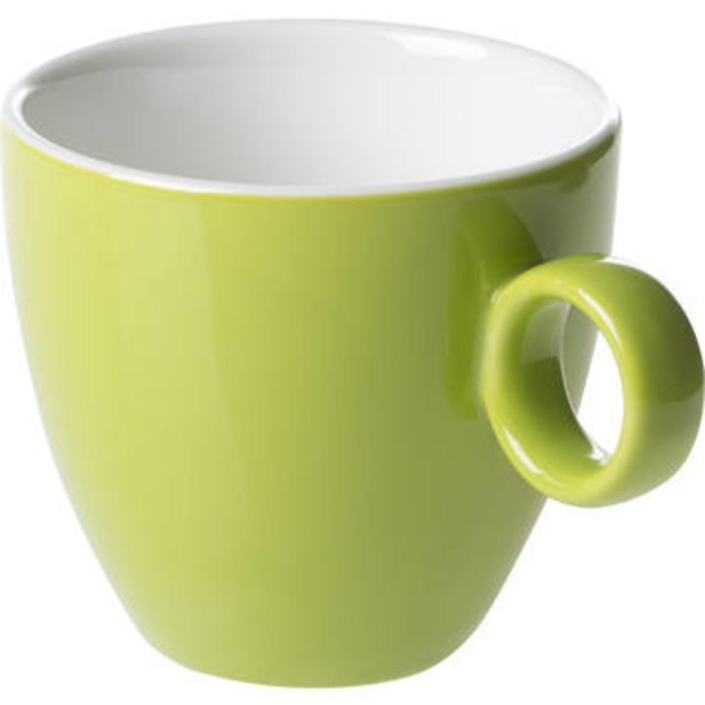 Koffiekop 17cl Groen Maastricht Porselein Bart Colour 531387 Koffiekop 17cl Groen Maastricht Porselein Bart Colour 531387
