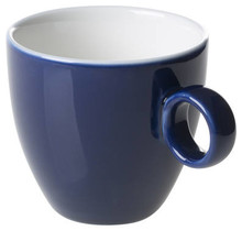 Koffiekop 17cl Blauw Maastricht Porselein Bart Colour 531391