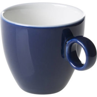 Koffiekop 17cl Blauw Maastricht Porselein Bart Colour 531391