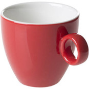Koffiekop 17cl Rood Maastricht Porselein Bart Colour 531385