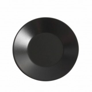 Inspire Asia bord D210mm mat zwart 610590
