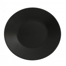 Inspire Asia bord D275mm mat zwart 610591