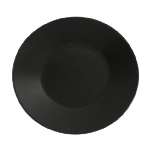 Inspire Asia bord D275mm mat zwart 610591 Inspire Asia bord D275mm mat zwart 610591