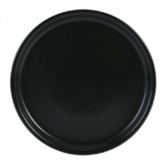 Inspire Asia Black plat bord D325xH20mm mat zwart 617858