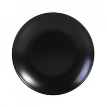 Inspire Asia Black bord D215xH27mm mat zwart coupe 617859