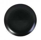 Inspire Asia Black bord D273xH30mm mat zwart coupe 617860 Inspire Asia Black bord D273xH30mm mat zwart coupe 617860