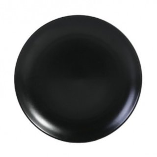 Inspire Asia Black bord D273xH30mm mat zwart coupe 617860