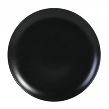 Inspire Asia bord D320xH25mm mat zwart coupe 617861