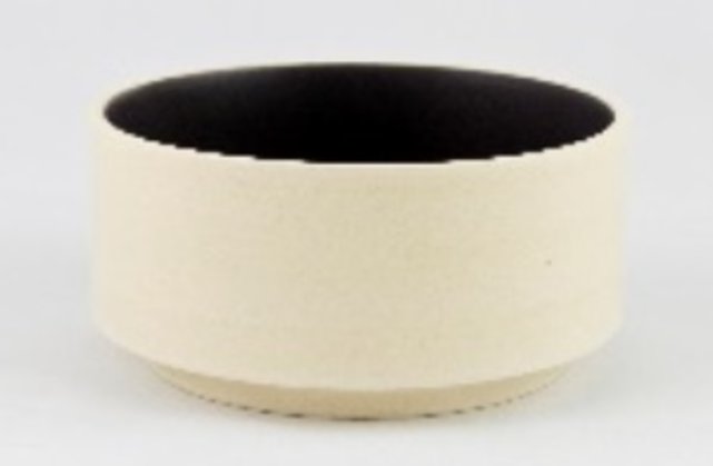 Molde Atlas Kom 40cl Beige Zwart 621577 Molde Atlas Kom 40cl Beige Zwart 621577