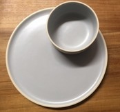 Molde Atlas Plat Bord 27,5cm Beige Grijs 621650 Molde Atlas Plat Bord 27,5cm Beige Grijs 621650
