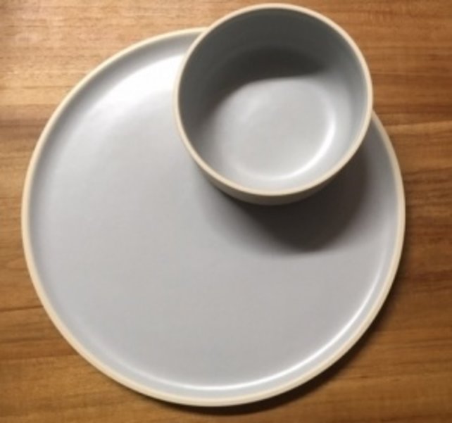 Molde Atlas Plat Bord 27,5cm Beige Grijs 621650 Molde Atlas Plat Bord 27,5cm Beige Grijs 621650